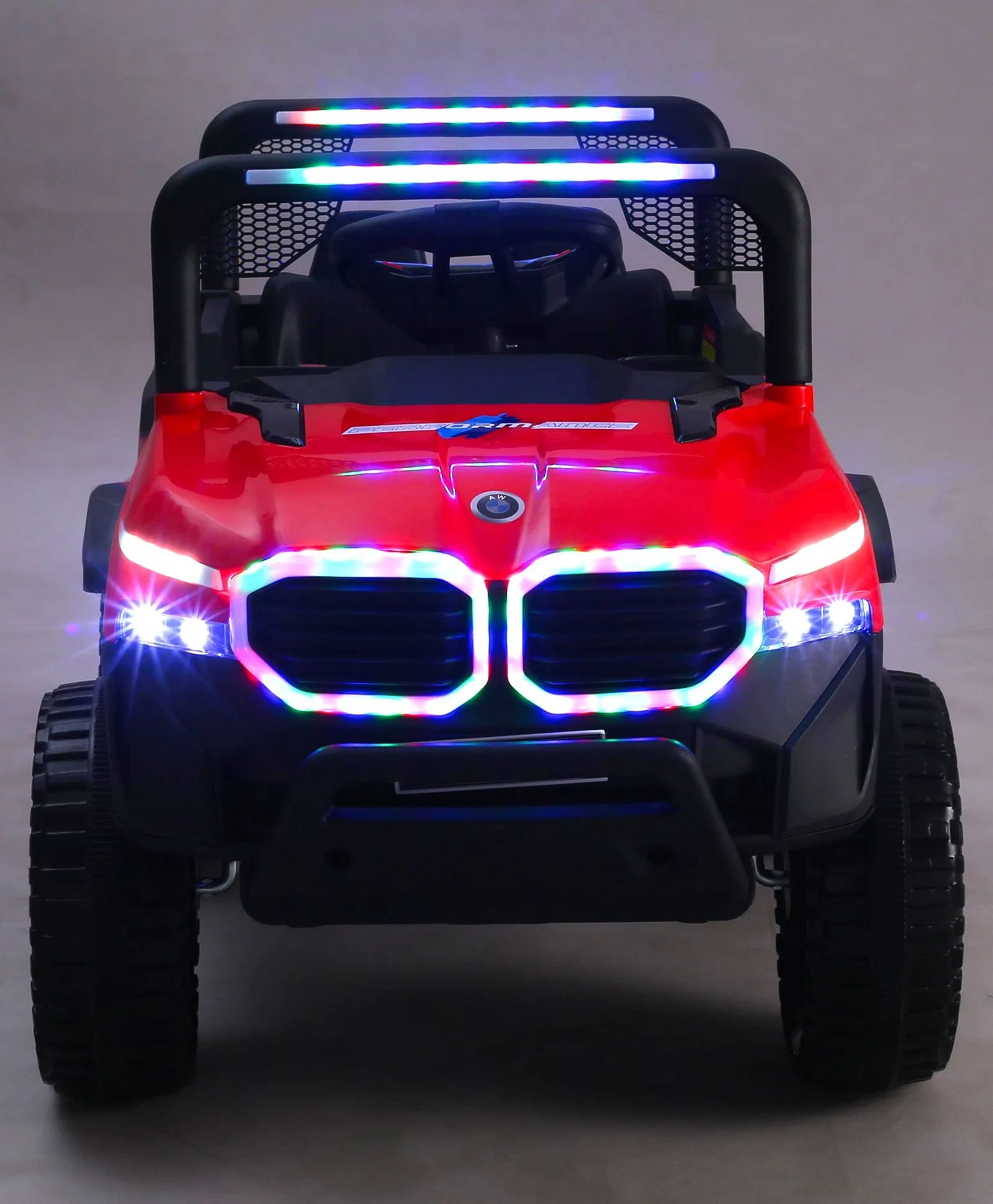 Kids Driving EV Cars for 1, 2, 3, 4, 5, 6 Years | Remote + Steering + Mobile App Control | Kids Jeeps (Entry Level Jeeps [2-6 Years]-XM1