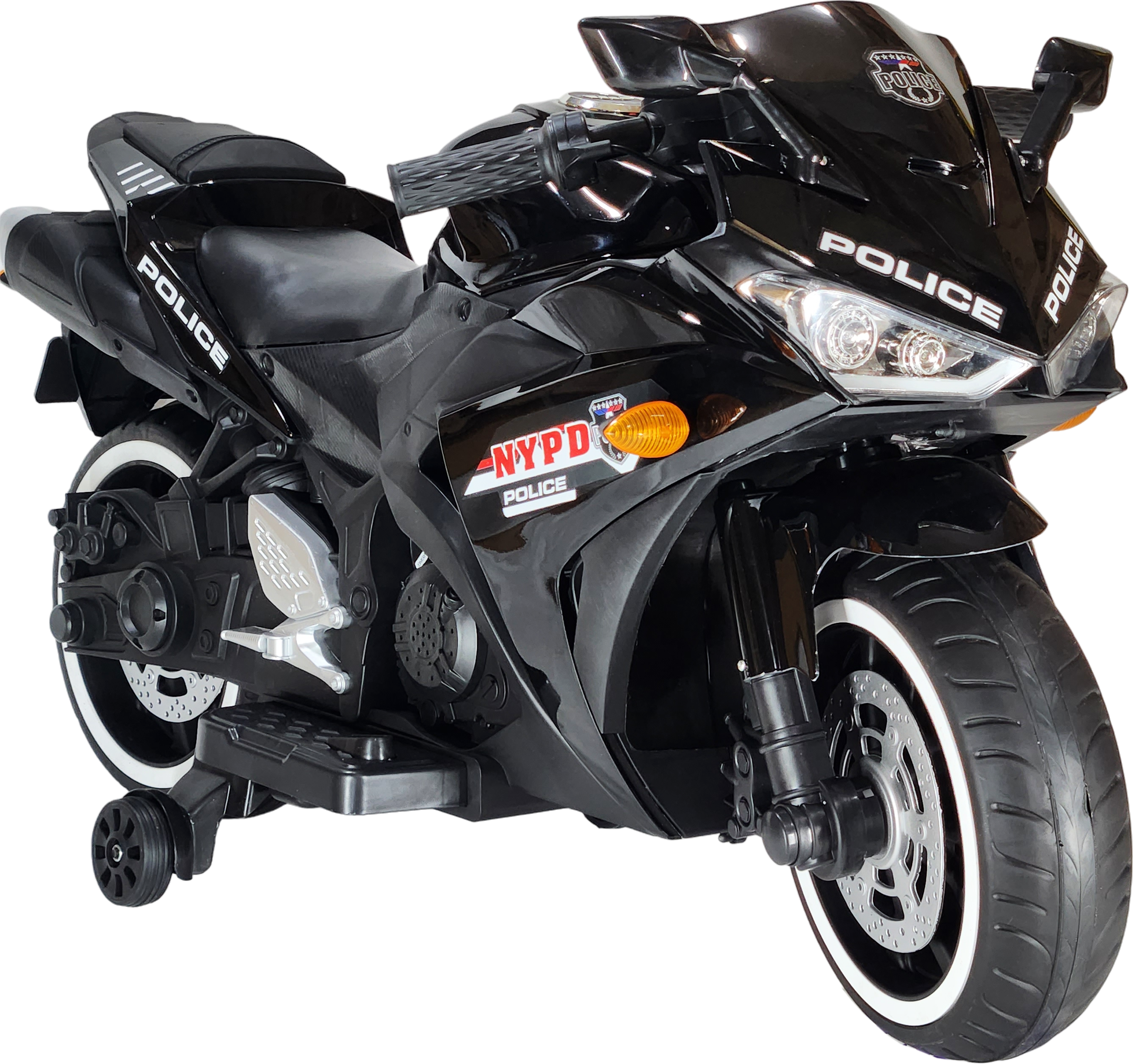 Kids R3 Electric Ride On Bike For 1 - 8 Year Children With Hand Accelerator & Foot Brake + Music Player + 1 Year Warranty
