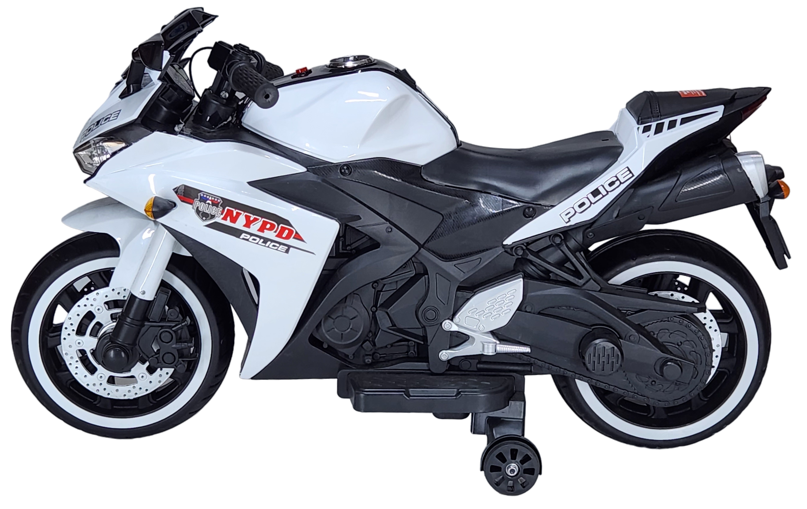 Kids R3 Electric Ride On Bike For 1 - 8 Year Children With Hand Accelerator & Foot Brake + Music Player + 1 Year Warranty