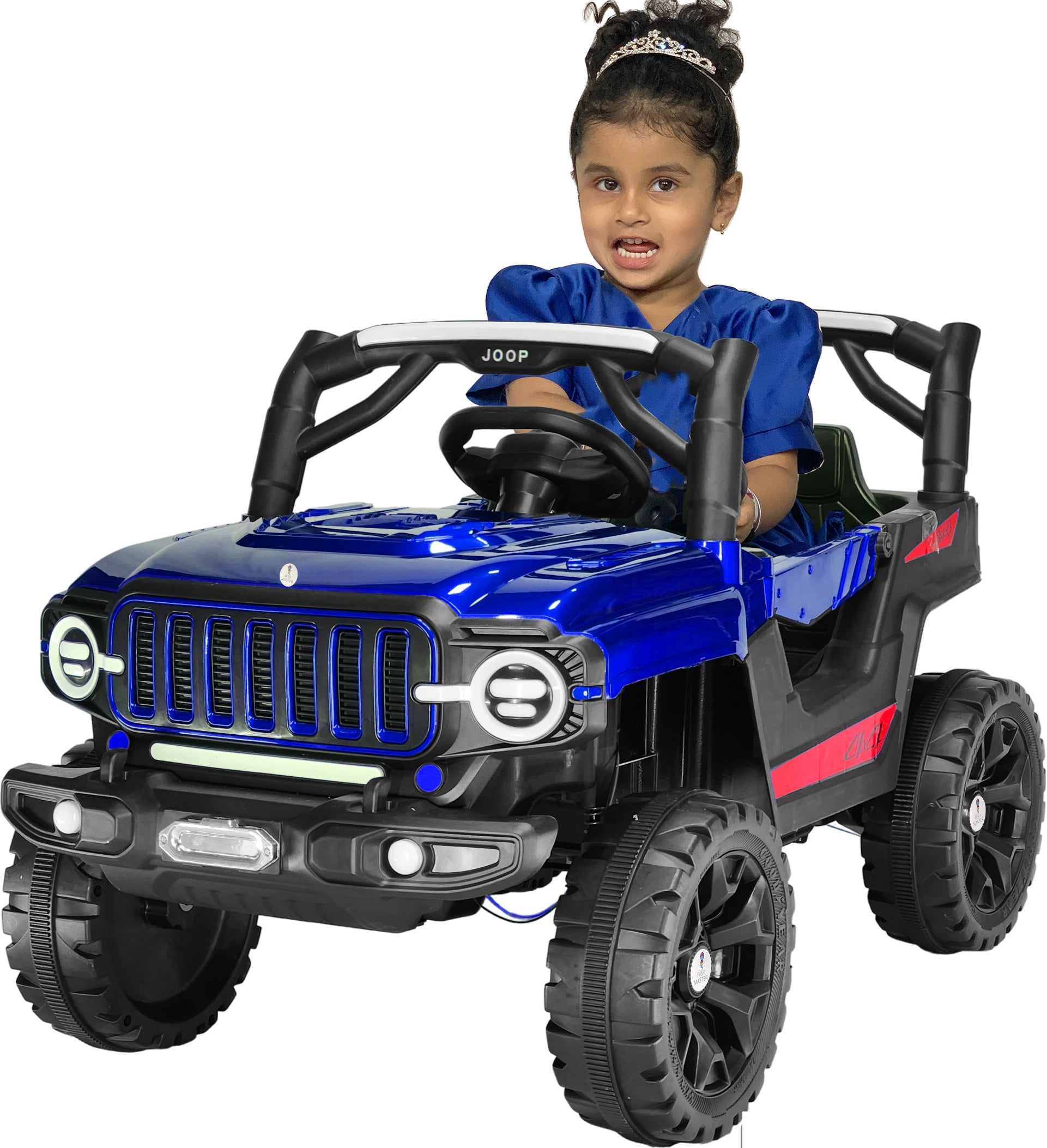 Kids Dual Driving mode Battery Operated Ride On Jeep For 1 - 7 Year Boys & Girls