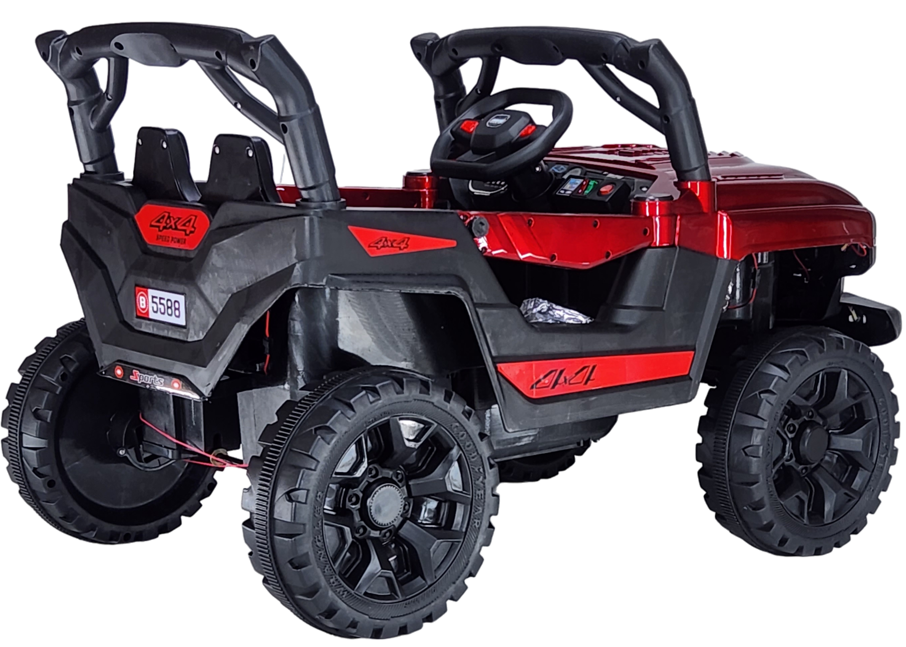 Kids Dual Driving mode Battery Operated Ride On Jeep For 1 - 7 Year Boys & Girls