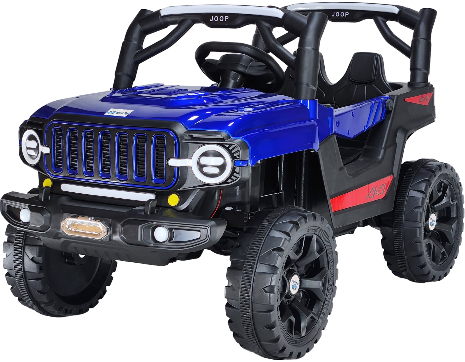 Kids Dual Driving mode Battery Operated Ride On Jeep For 1 - 7 Year Boys & Girls