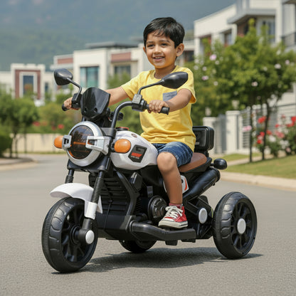 Kids NewForce Bike| Electric Ride-On Motorbike| With Hand Accelerator & Foot Brake| [2-6 year]