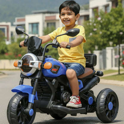 Kids NewForce Bike| Electric Ride-On Motorbike| With Hand Accelerator & Foot Brake| [2-6 year]