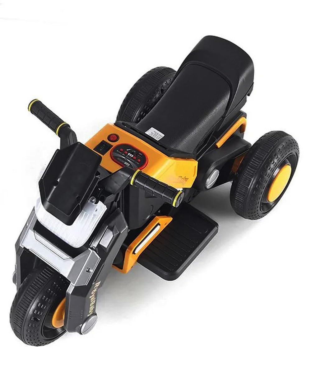 Kids Ride On Bike Toy for Ages 2, 3, 4 Years, Birthday Gift for Boys and Girls (Royal Baby EV Bike [ 2,3,4 Year Kids]