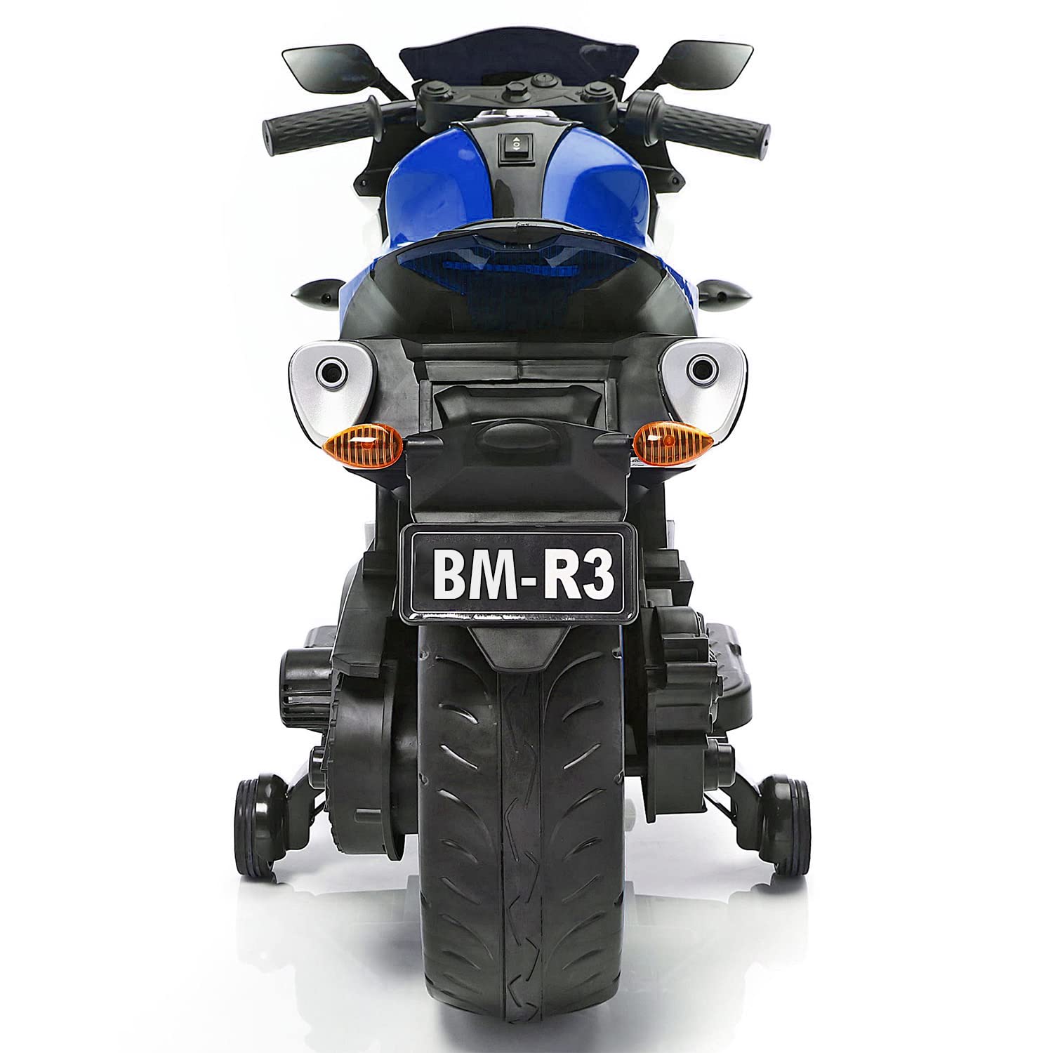 Kids R3 Electric Ride On Bike For 1 - 8 Year Children With Hand Accelerator & Foot Brake + Music Player + 1 Year Warranty