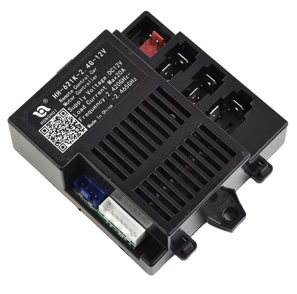 Wishmaster HH-621k-2.4G 12V Children's Electric Ride on Car Jeep Receiver Kit, Circuit Board Kids Jeeps, Cars | Mother Board Only (Accessories & Parts, 2188 - Mother Board)