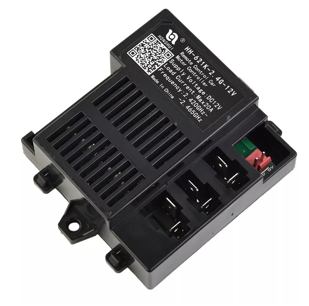 Wishmaster HH-621k-2.4G 12V Children's Electric Ride on Car Jeep Receiver Kit, Circuit Board Kids Jeeps, Cars | Mother Board Only (Accessories & Parts, 2188 - Mother Board)