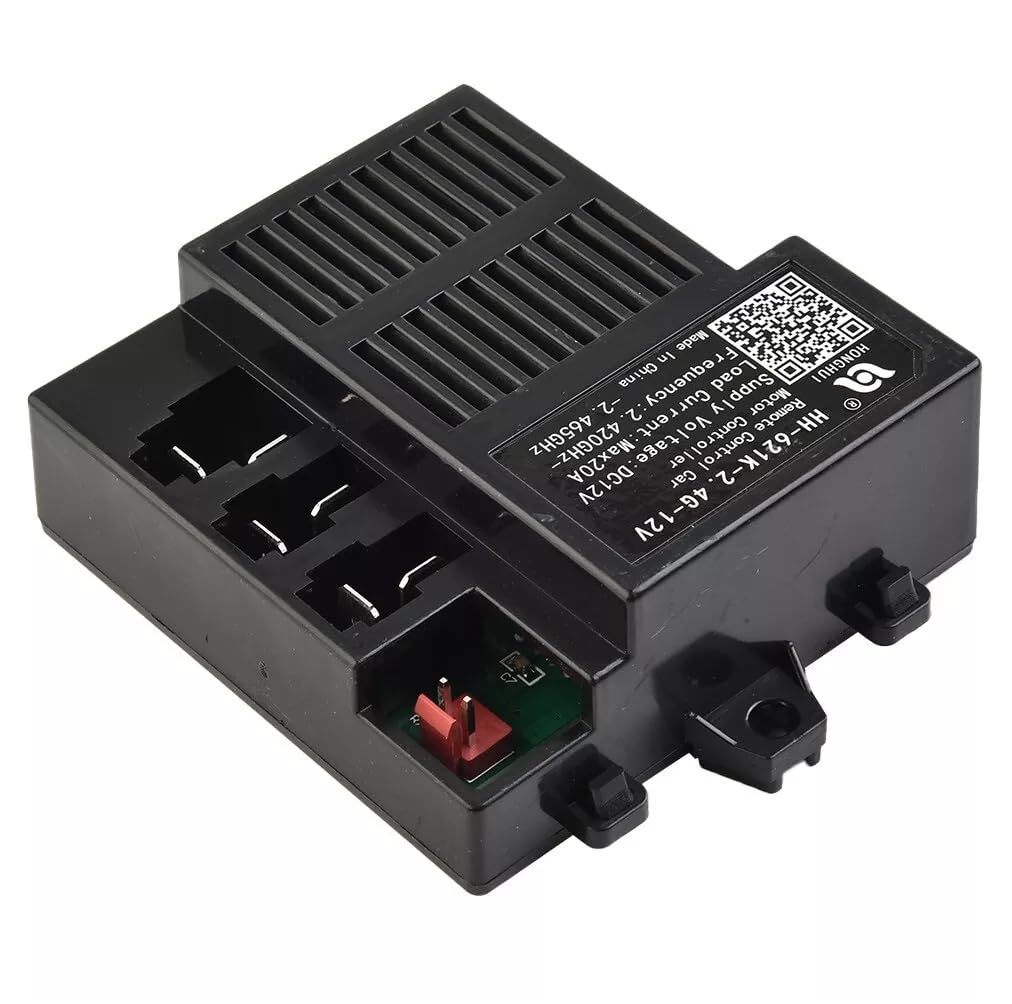 Wishmaster HH-621k-2.4G 12V Children's Electric Ride on Car Jeep Receiver Kit, Circuit Board Kids Jeeps, Cars | Mother Board Only (Accessories & Parts, 2188 - Mother Board)
