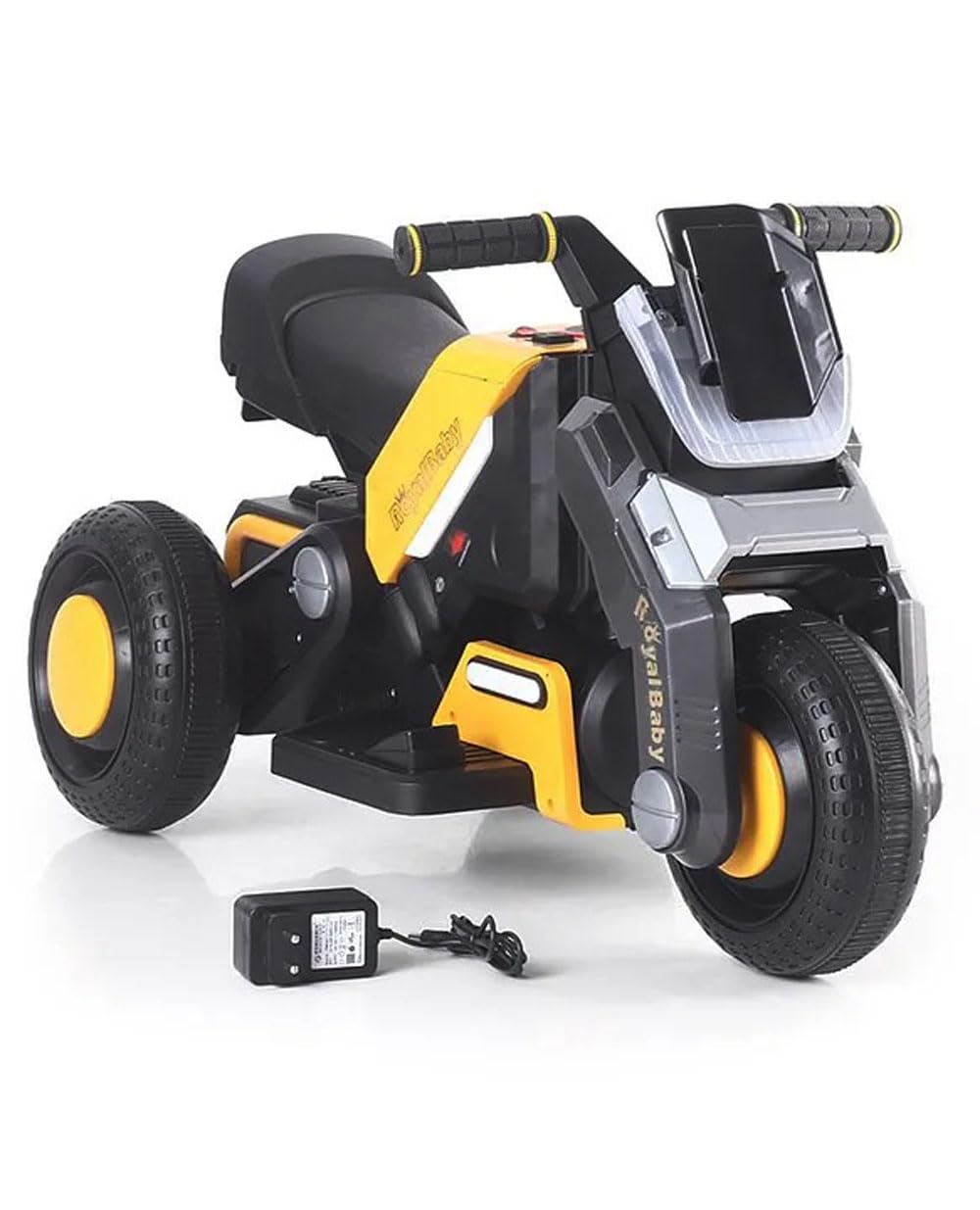 Kids Ride On Bike Toy for Ages 2, 3, 4 Years, Birthday Gift for Boys and Girls (Royal Baby EV Bike [ 2,3,4 Year Kids]