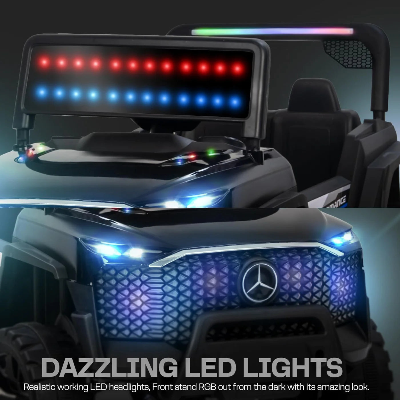 Kids Driving EV Cars for 1, 2, 3, 4, 5, 6 Years | Remote + Steering + Mobile App Control | Kids Jeeps (Entry Level Jeeps [2-6 Years] GT1