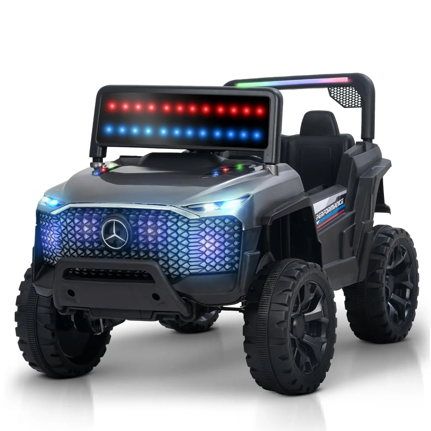 Kids Driving EV Cars for 1, 2, 3, 4, 5, 6 Years | Remote + Steering + Mobile App Control | Kids Jeeps (Entry Level Jeeps [2-6 Years] GT1