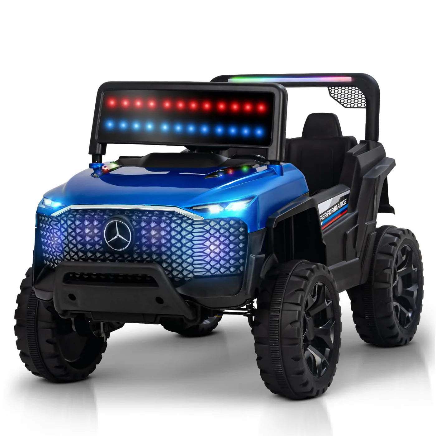 Kids Driving EV Cars for 1, 2, 3, 4, 5, 6 Years | Remote + Steering + Mobile App Control | Kids Jeeps (Entry Level Jeeps [2-6 Years] GT1