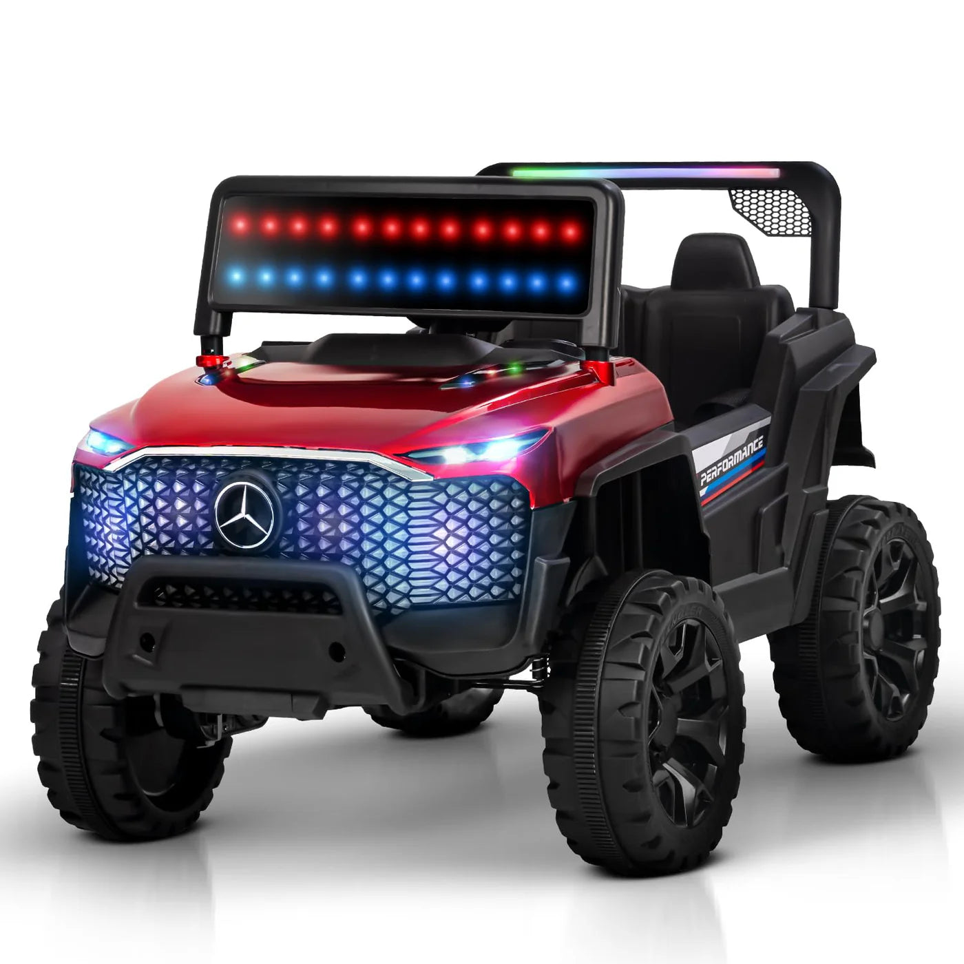 Kids Driving EV Cars for 1, 2, 3, 4, 5, 6 Years | Remote + Steering + Mobile App Control | Kids Jeeps (Entry Level Jeeps [2-6 Years] GT1