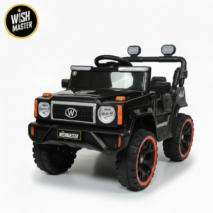 Kids 4x4 GX Elite Jeep| Electric Driving Car| Remote + Steering + Mobile App Control| [1-6 year]