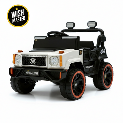 Kids 4x4 GX Elite Jeep| Electric Driving Car| Remote + Steering + Mobile App Control| [1-6 year]