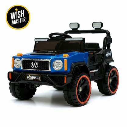 Kids 4x4 GX Elite Jeep| Electric Driving Car| Remote + Steering + Mobile App Control| [1-6 year]