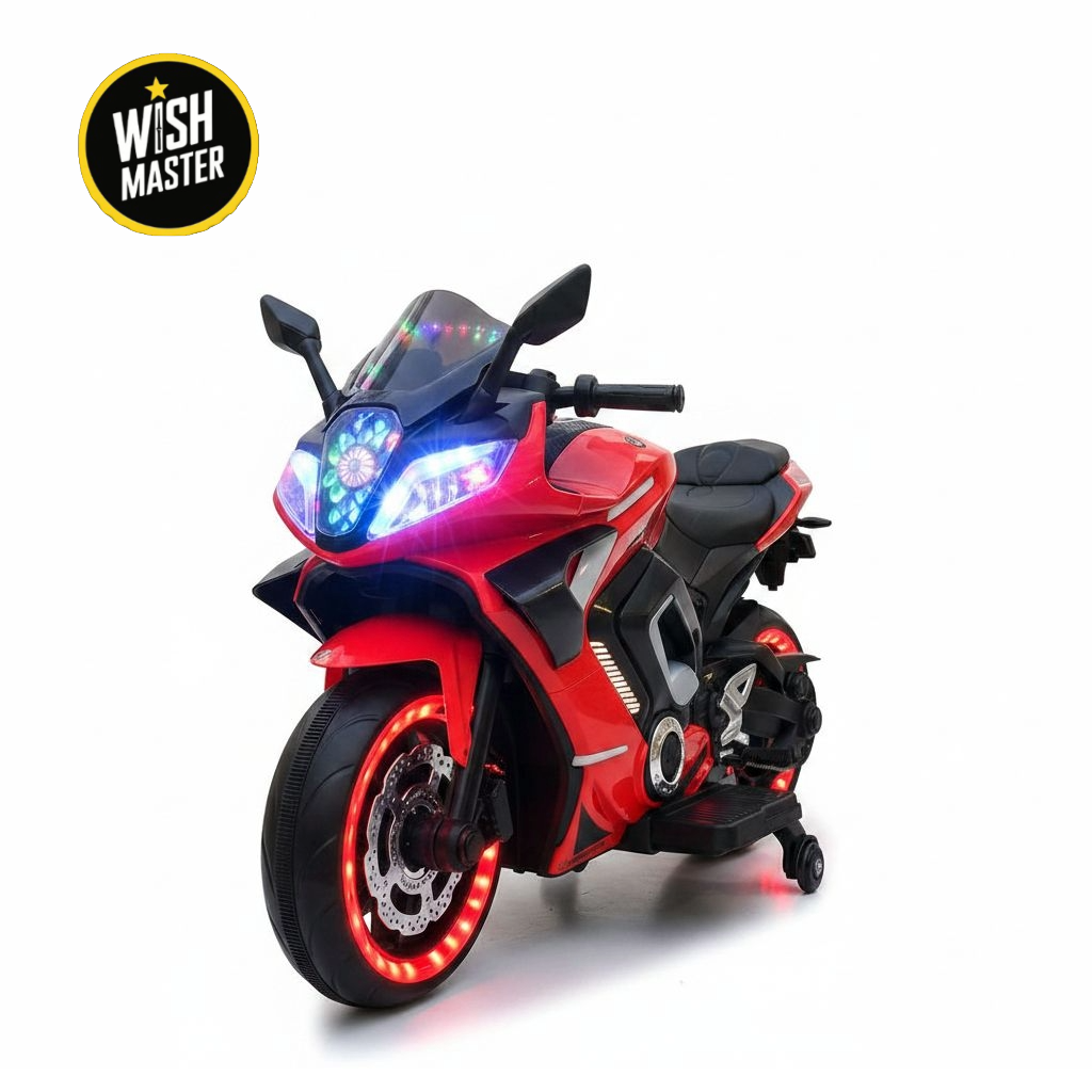 Kids Raftar Bike| Electric Ride On Bike| With Hand Accelerator & Foot Brake| [3-10 year]