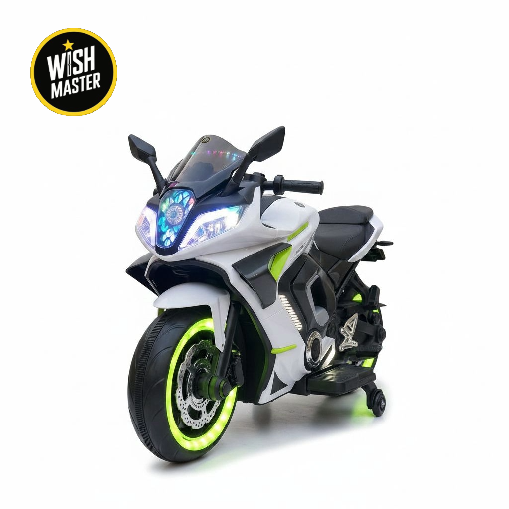 Kids Raftar Bike| Electric Ride On Bike| With Hand Accelerator & Foot Brake| [3-10 year]