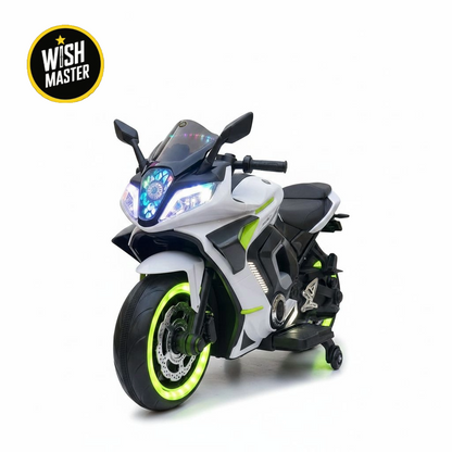 Kids Raftar Bike| Electric Ride On Bike| With Hand Accelerator & Foot Brake| [3-10 year]