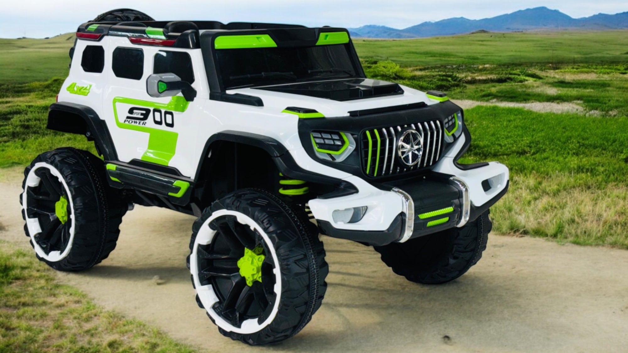 Kids Big size 4X4 Driving EV Cars for 1-10  Years | Remote + Steering + Mobile App Control | Kids Jeeps | Most Gifted Jeeps