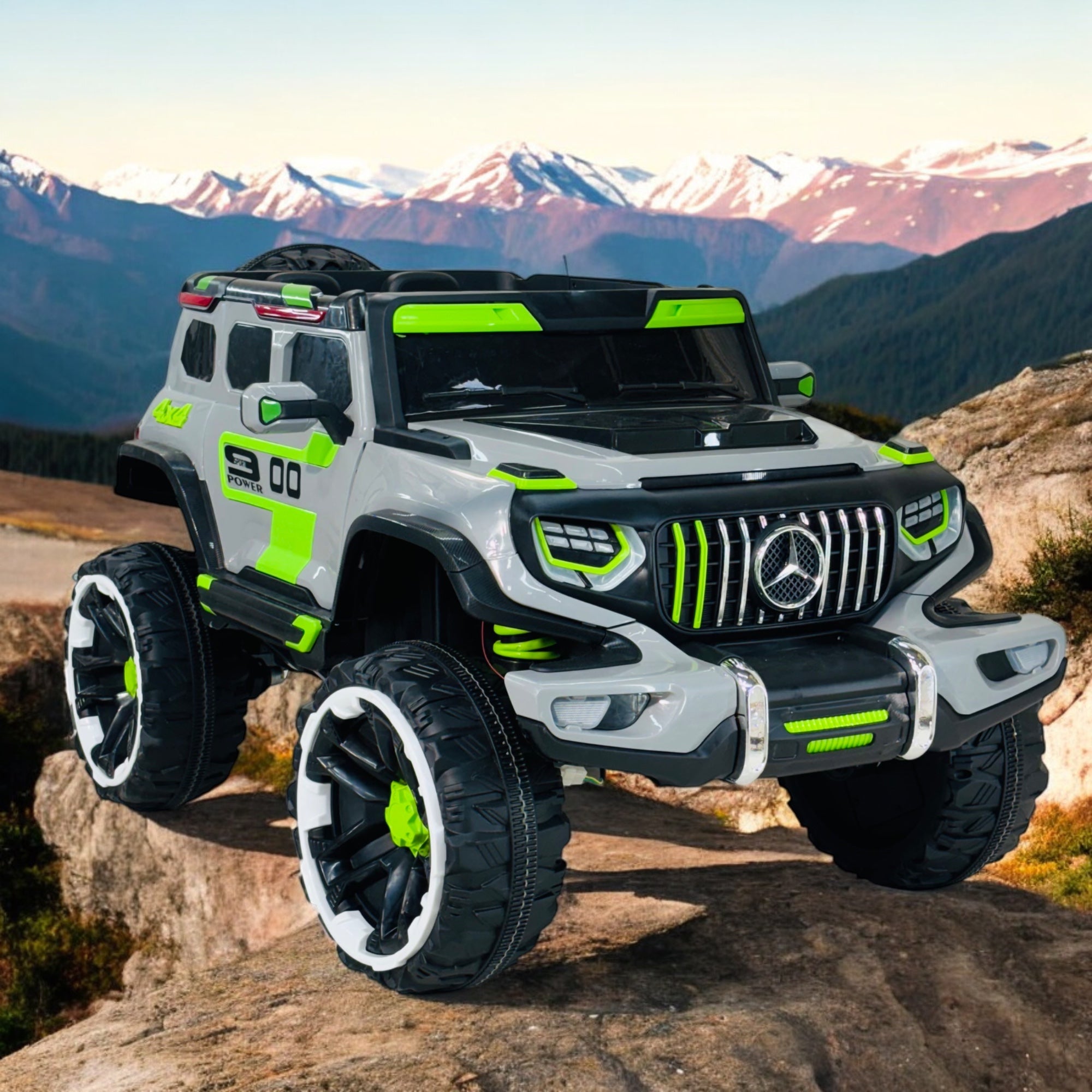 Kids Big size 4X4 Driving EV Cars for 1-10  Years | Remote + Steering + Mobile App Control | Kids Jeeps | Most Gifted Jeeps