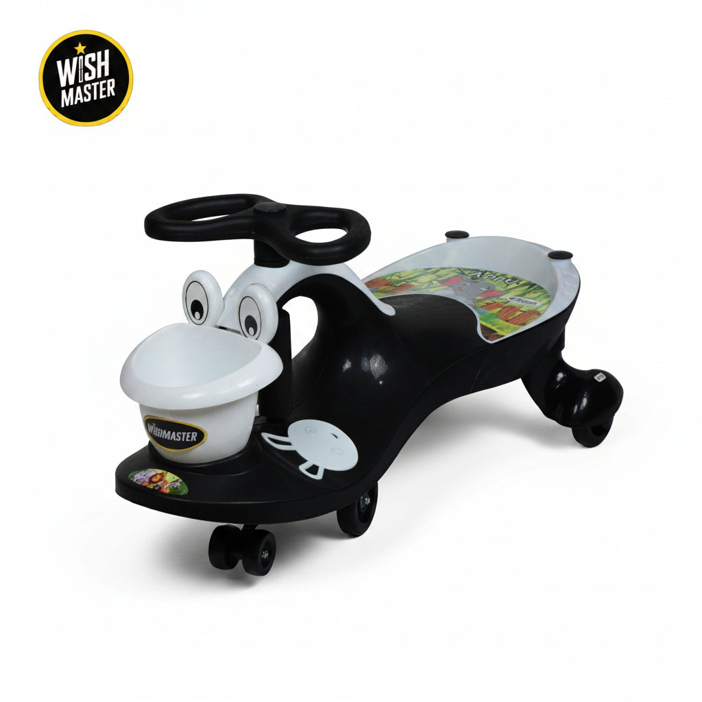 Kids Magic Panda Twister Ride On| Swing Car| Non-Battery Operated | [1-6 year]