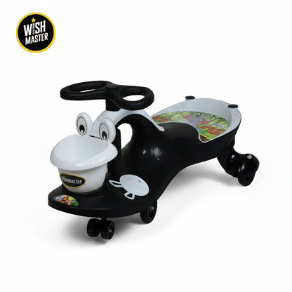 Kids Magic Panda Twister Ride On| Swing Car| Non-Battery Operated | [1-6 year]