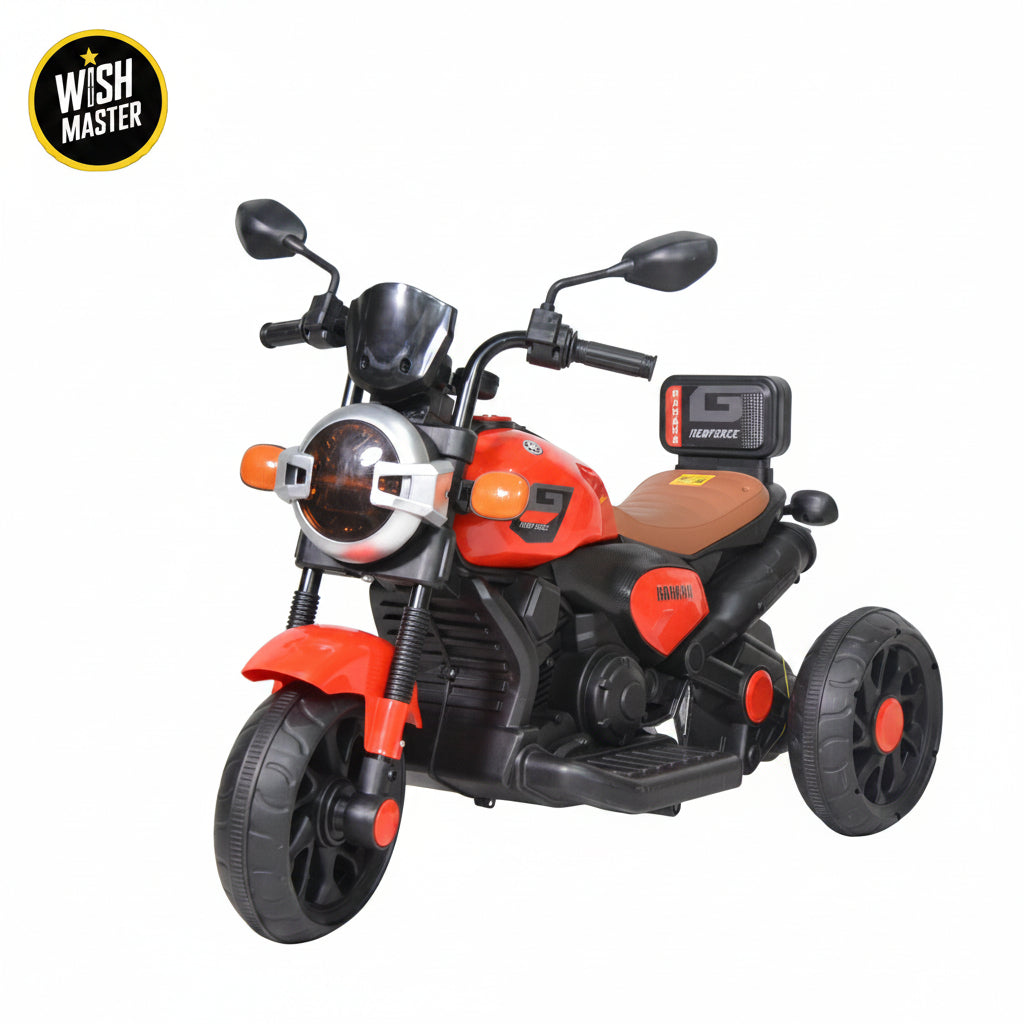 Kids NewForce Bike| Electric Ride-On Motorbike| With Hand Accelerator & Foot Brake| [2-6 year]