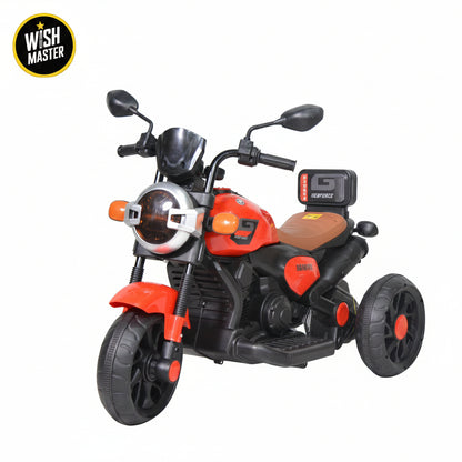 Kids NewForce Bike| Electric Ride-On Motorbike| With Hand Accelerator & Foot Brake| [2-6 year]