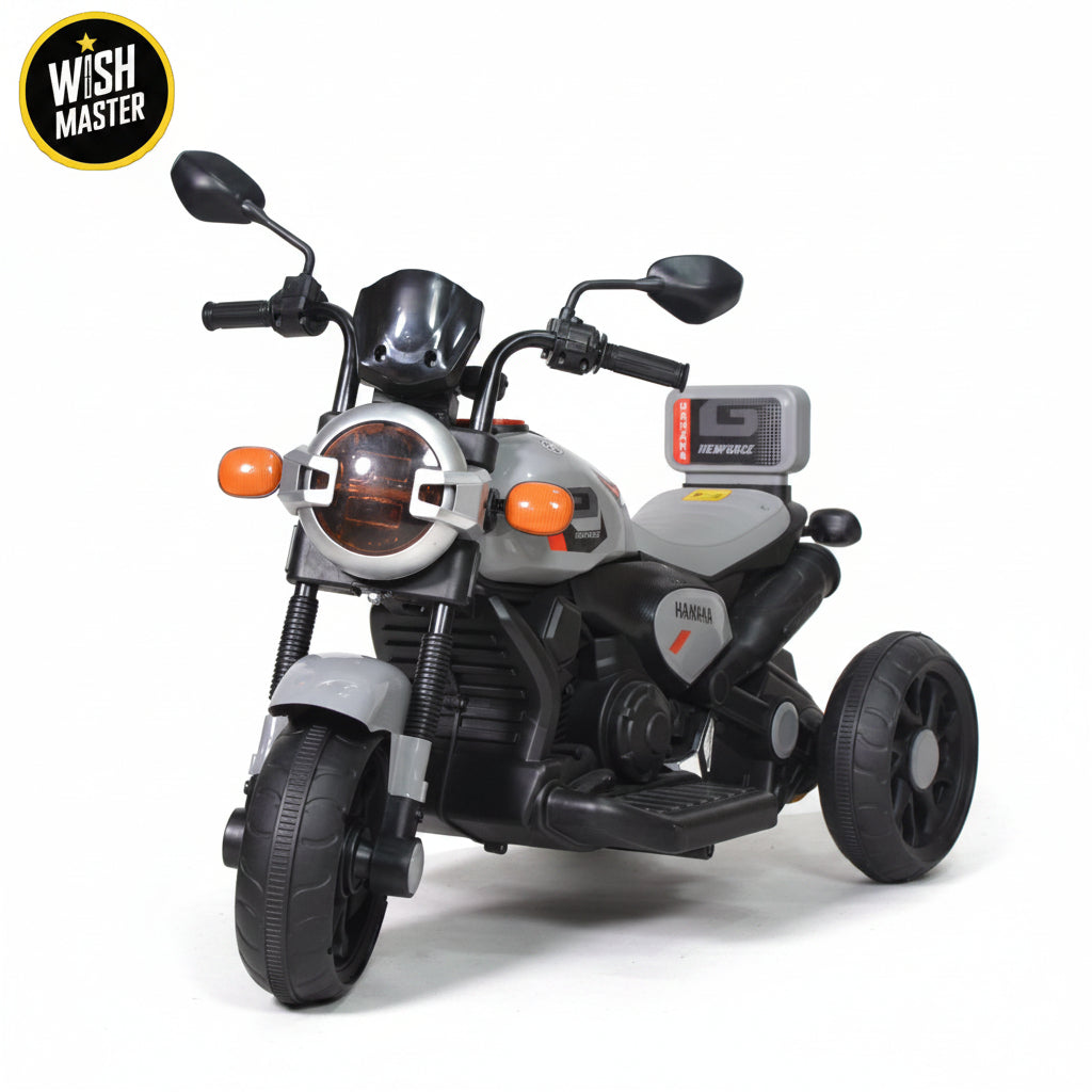 Kids NewForce Bike| Electric Ride-On Motorbike| With Hand Accelerator & Foot Brake| [2-6 year]