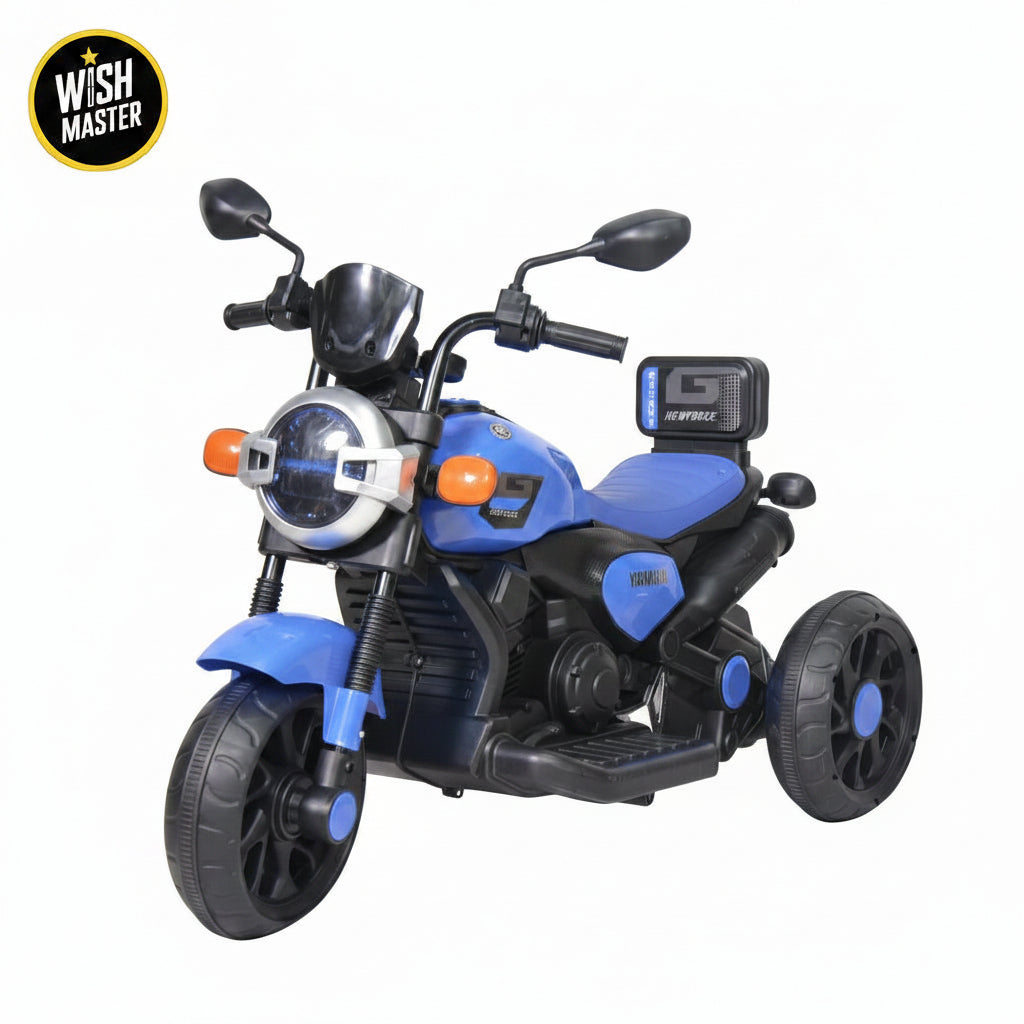 Kids NewForce Bike| Electric Ride-On Motorbike| With Hand Accelerator & Foot Brake| [2-6 year]