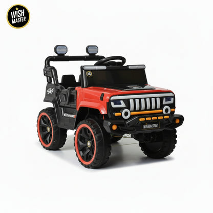 Kids 4x2 Ranger Jeep| Electric Driving Car| Remote + Steering + Mobile App Control| [1-6 year]