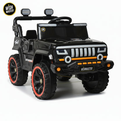 Kids 4x2 Ranger Jeep| Electric Driving Car| Remote + Steering + Mobile App Control| [1-6 year]