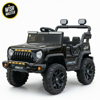 Kids 4x4 G- Wagon Jeep | Driving Electric Car| Remote + Steering + Mobile App Control| [1-6 year]