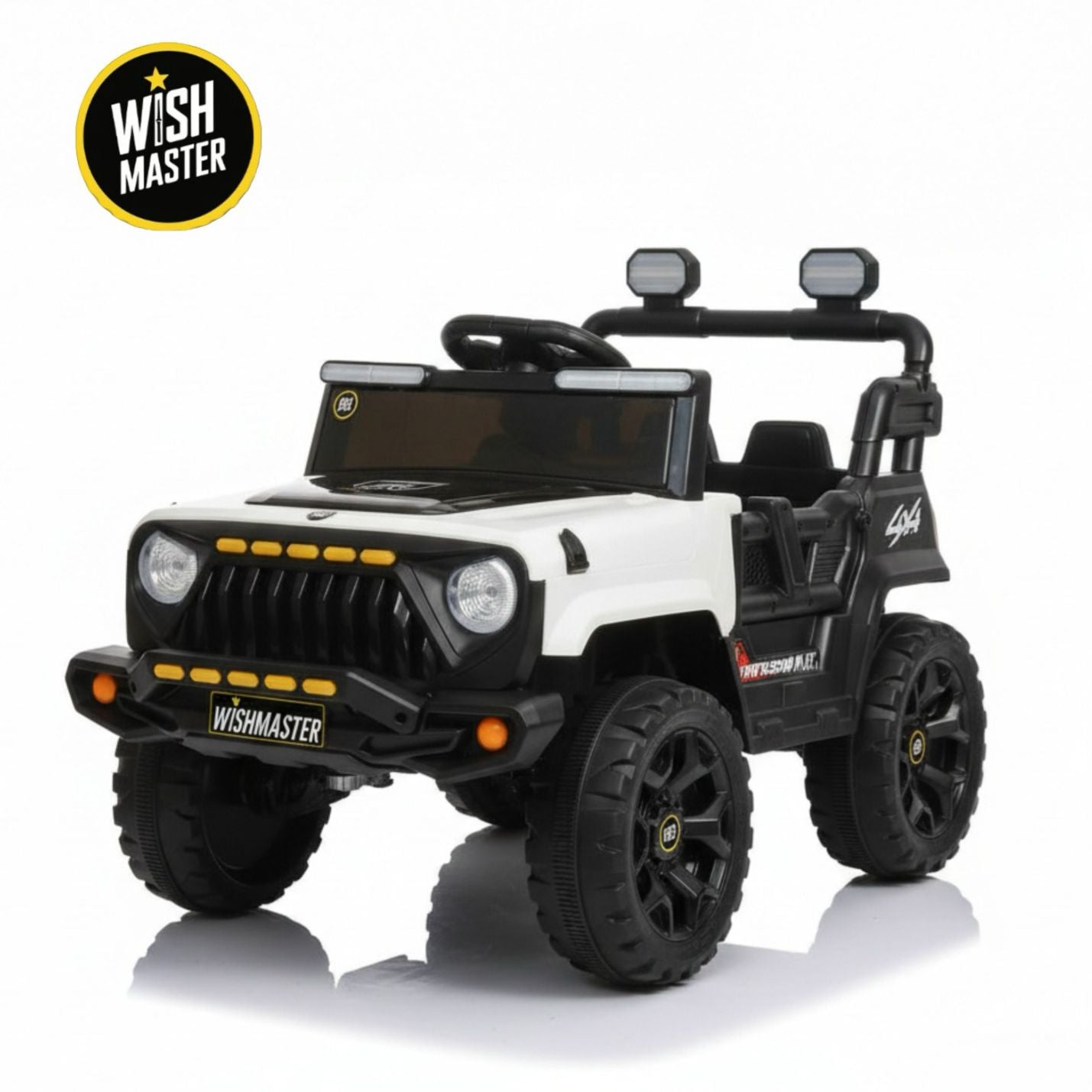 Kids 4x4 G- Wagon Jeep | Driving Electric Car| Remote + Steering + Mobile App Control| [1-6 year]