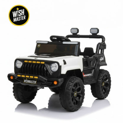 Kids 4x4 G- Wagon Jeep | Driving Electric Car| Remote + Steering + Mobile App Control| [1-6 year]