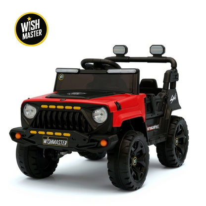 Kids 4x4 G- Wagon Jeep | Driving Electric Car| Remote + Steering + Mobile App Control| [1-6 year]