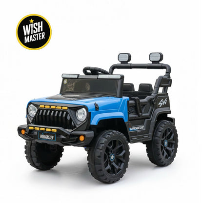 Kids 4x4 G- Wagon Jeep | Driving Electric Car| Remote + Steering + Mobile App Control| [1-6 year]