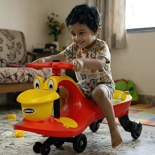 Kids Magic Duck Twister Ride On| Swing Car| Non-Battery Operated | [2-8 year] |