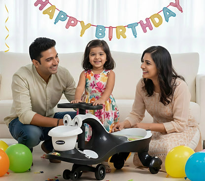 Kids Magic Panda Twister Ride On| Swing Car| Non-Battery Operated | [1-6 year]
