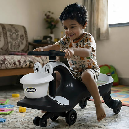 Kids Magic Duck Twister Ride On| Swing Car| Non-Battery Operated | [2-8 year] |