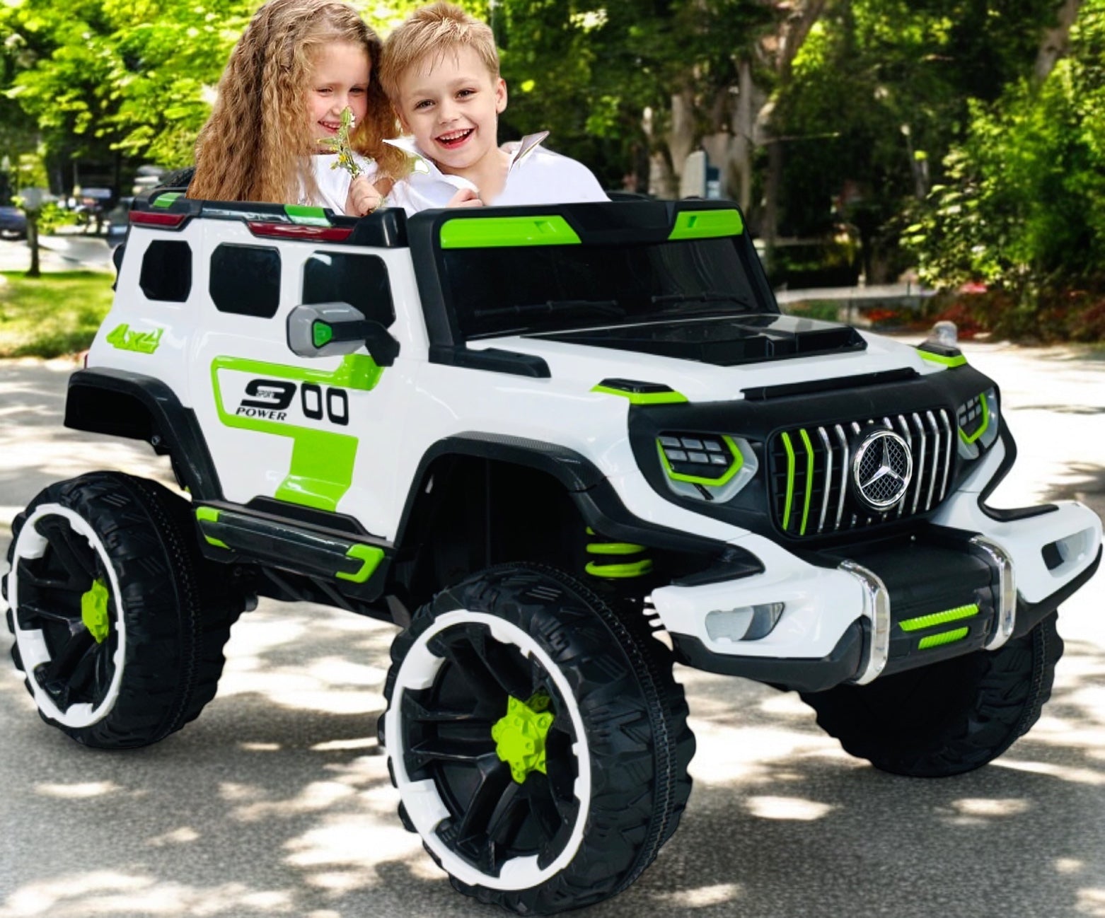 Kids Big size 4X4 Driving EV Cars for 1-10  Years | Remote + Steering + Mobile App Control | Kids Jeeps | Most Gifted Jeeps